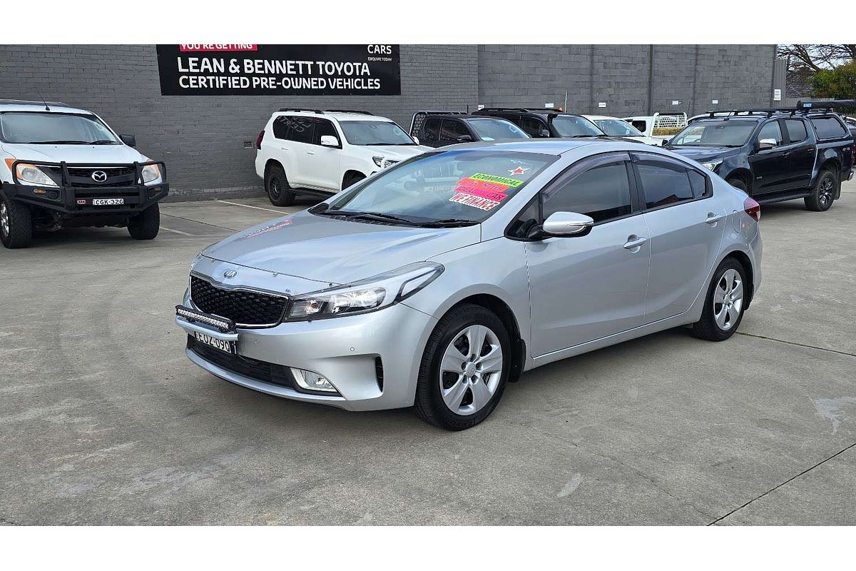 2017 Kia Cerato S YD
