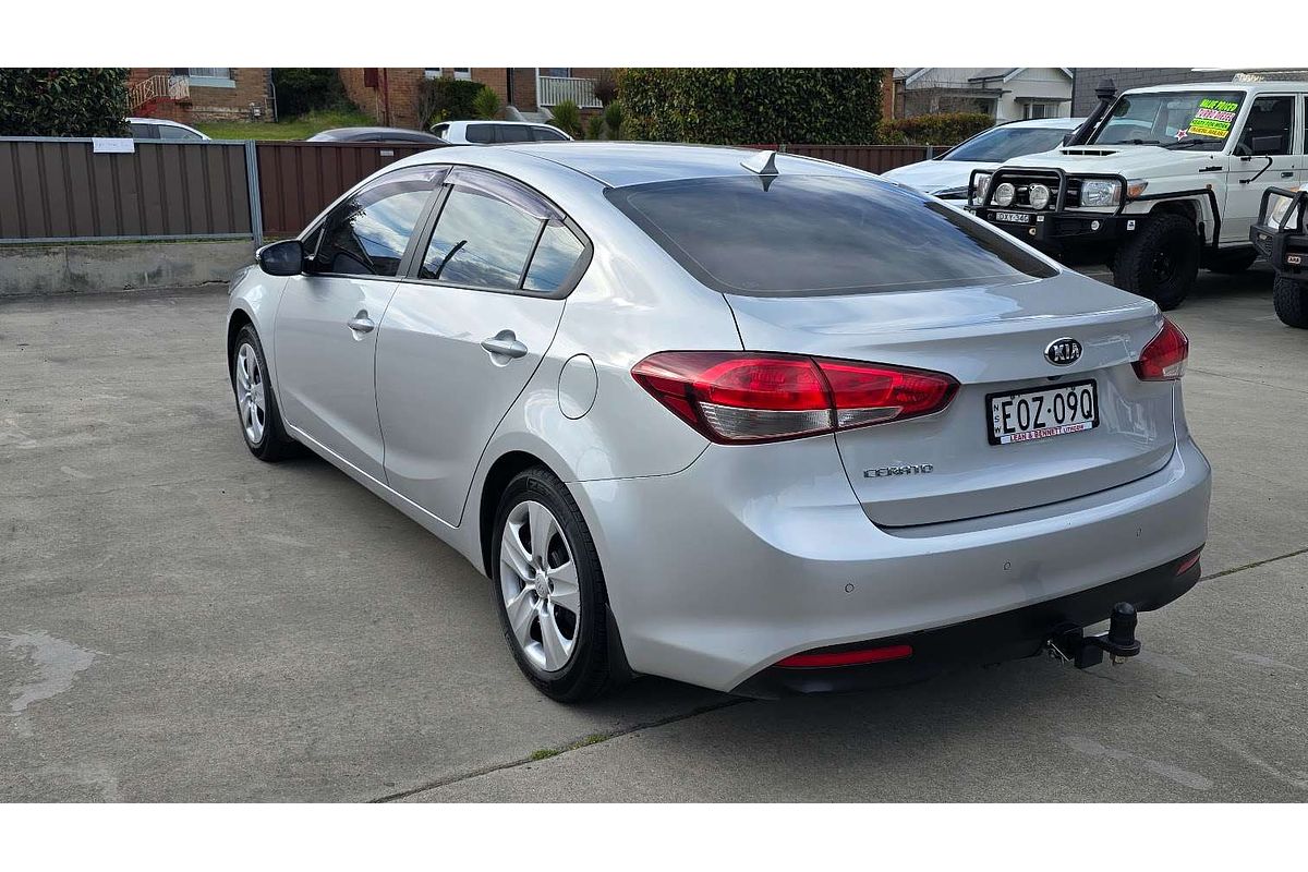 2017 Kia Cerato S YD