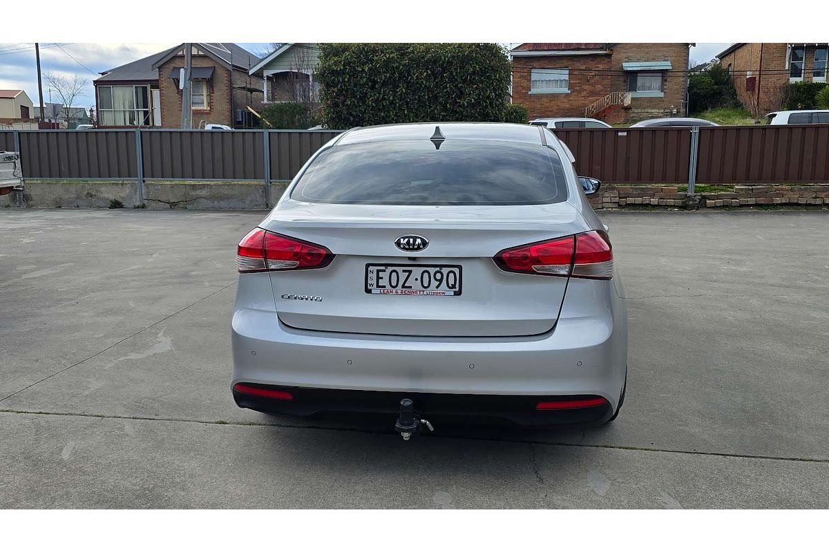 2017 Kia Cerato S YD