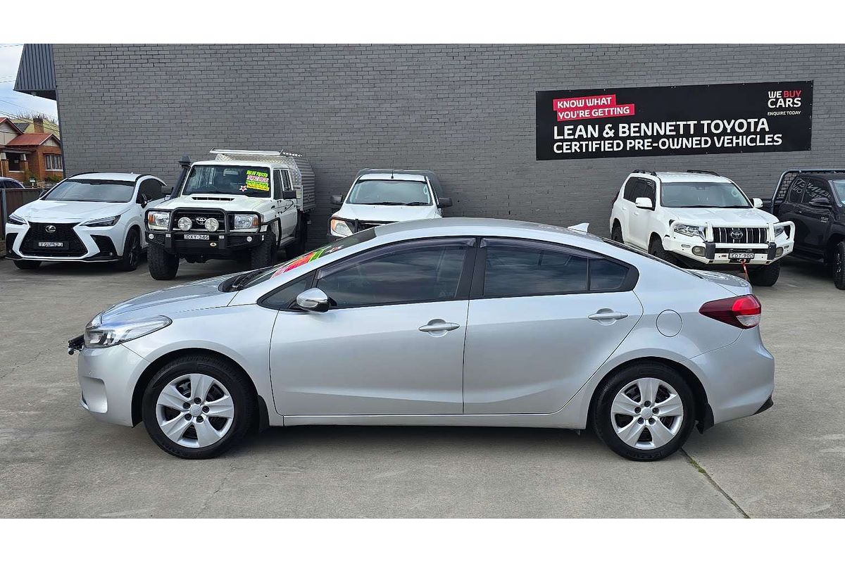 2017 Kia Cerato S YD