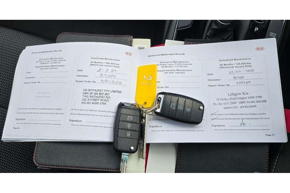 2017 Kia Cerato S YD