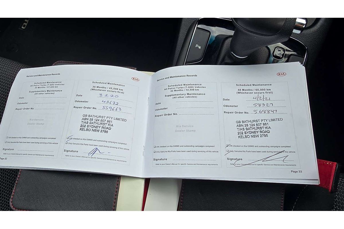 2017 Kia Cerato S YD