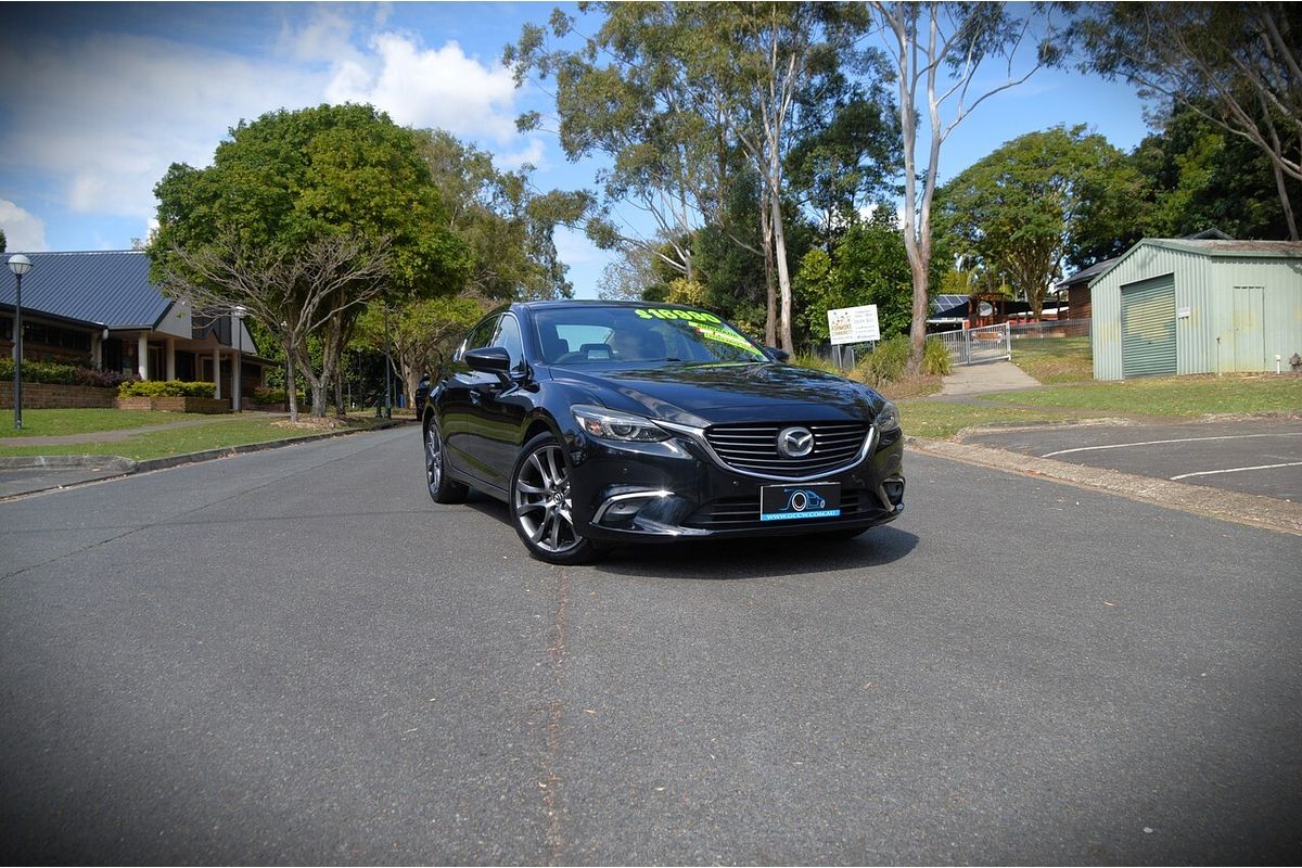2015 Mazda 6 GT GJ Series 2
