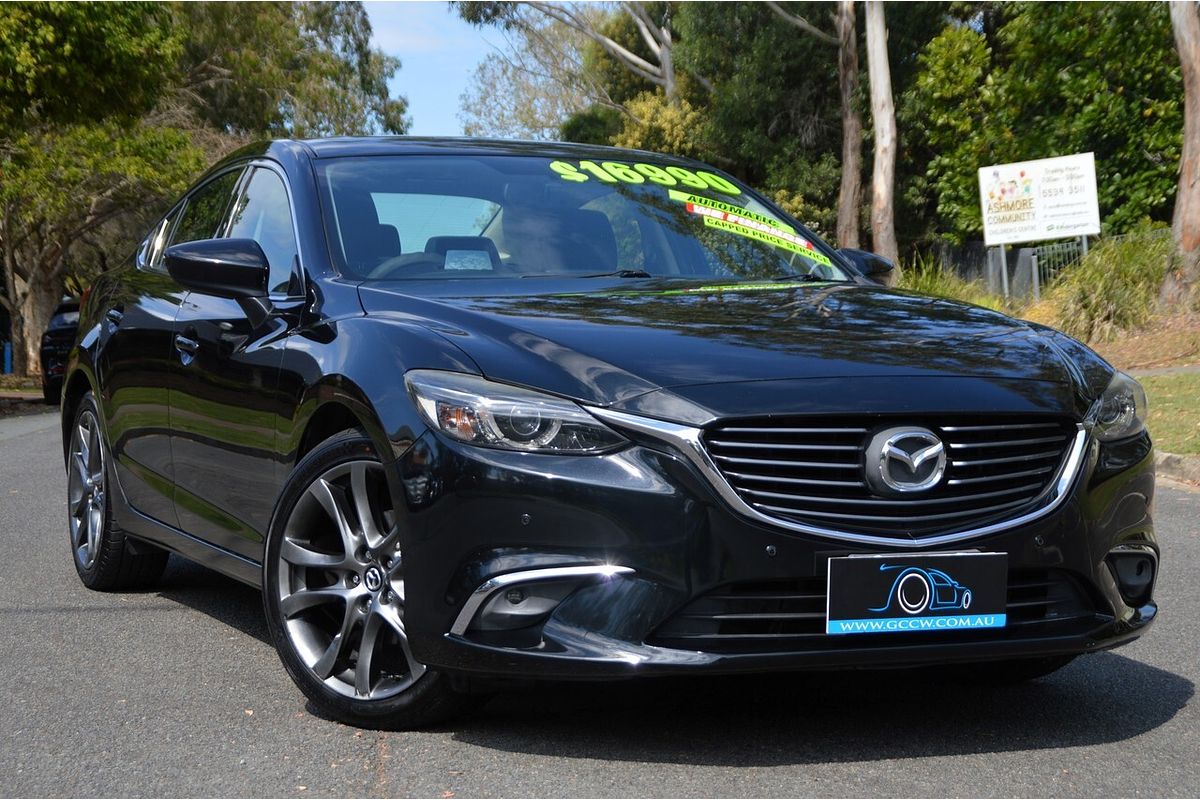 2015 Mazda 6 GT GJ Series 2