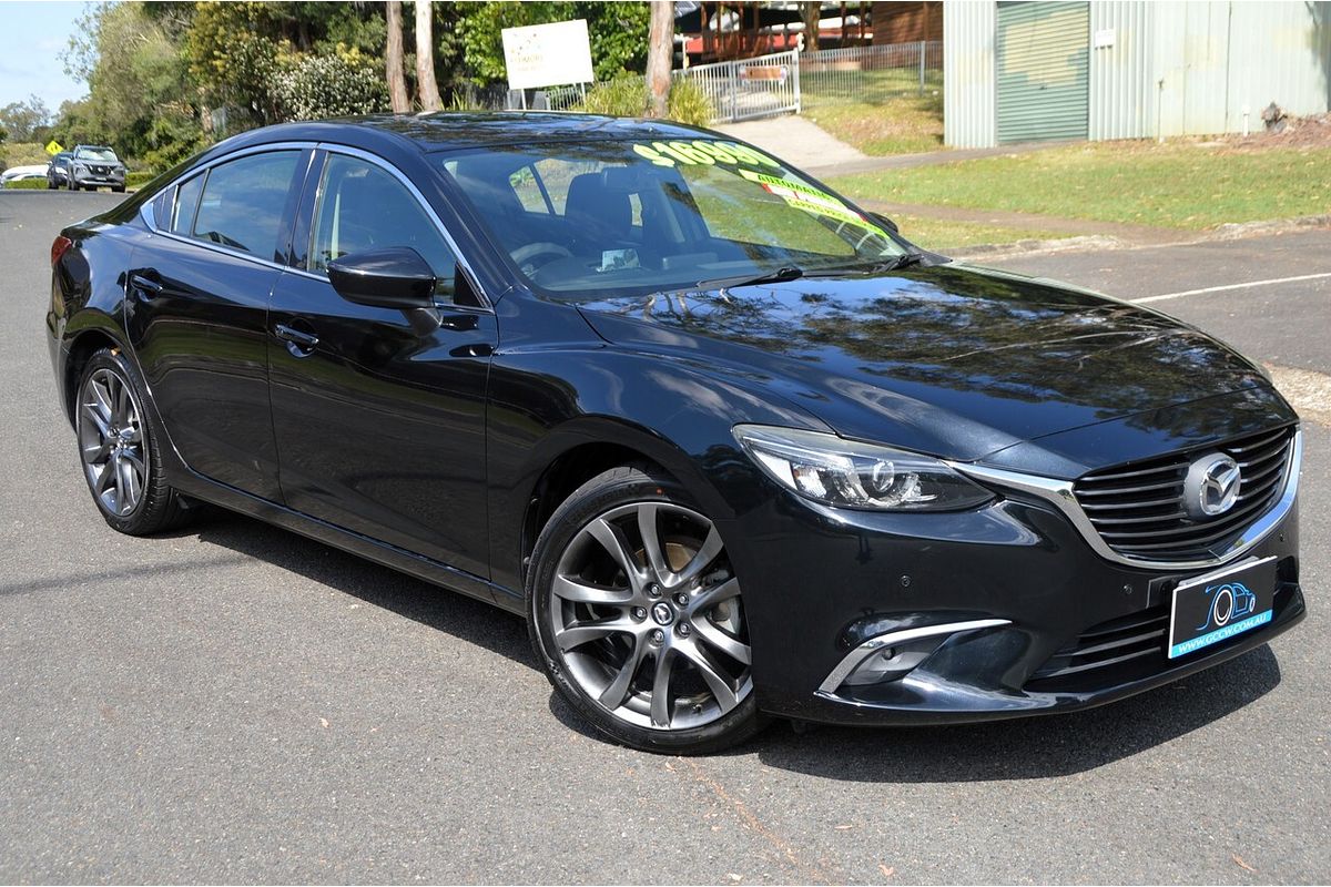 2015 Mazda 6 GT GJ Series 2