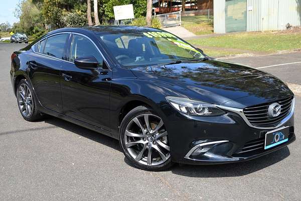 2015 Mazda 6 GT GJ Series 2
