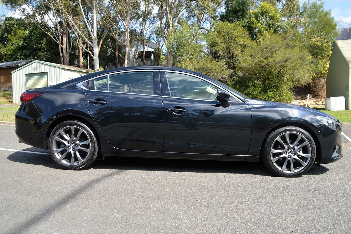 2015 Mazda 6 GT GJ Series 2