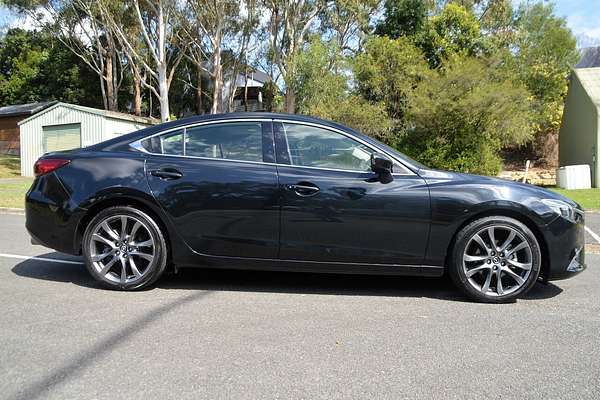 2015 Mazda 6 GT GJ Series 2