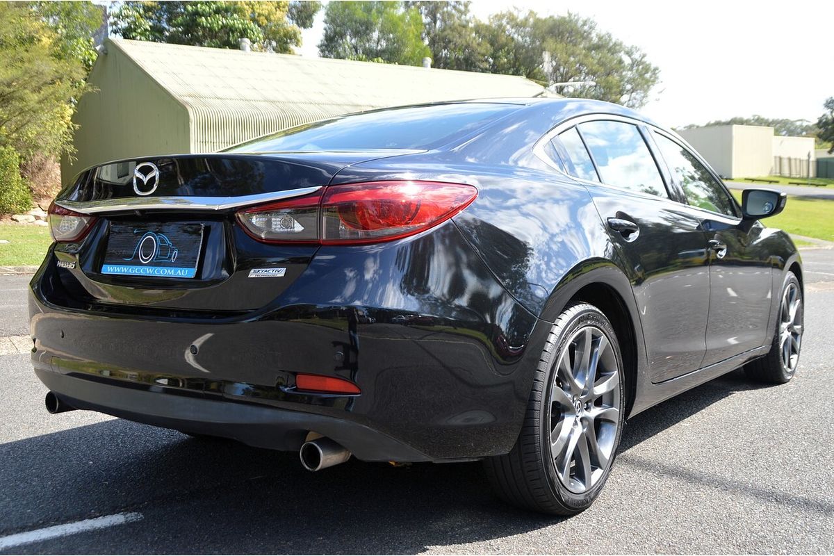 2015 Mazda 6 GT GJ Series 2