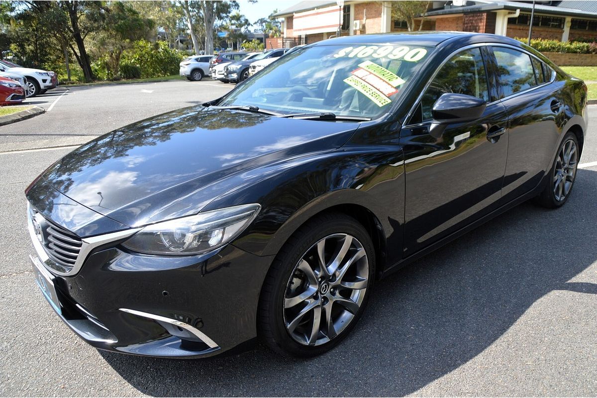 2015 Mazda 6 GT GJ Series 2