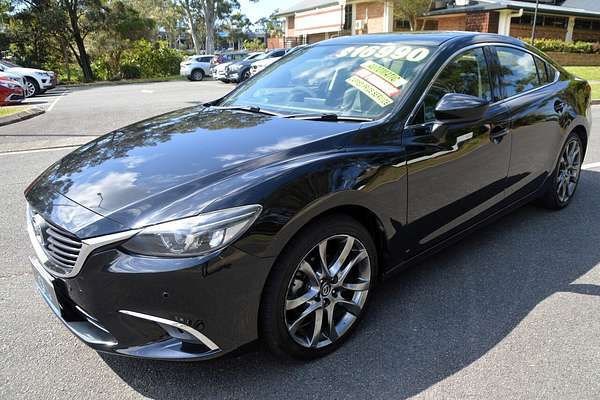 2015 Mazda 6 GT GJ Series 2