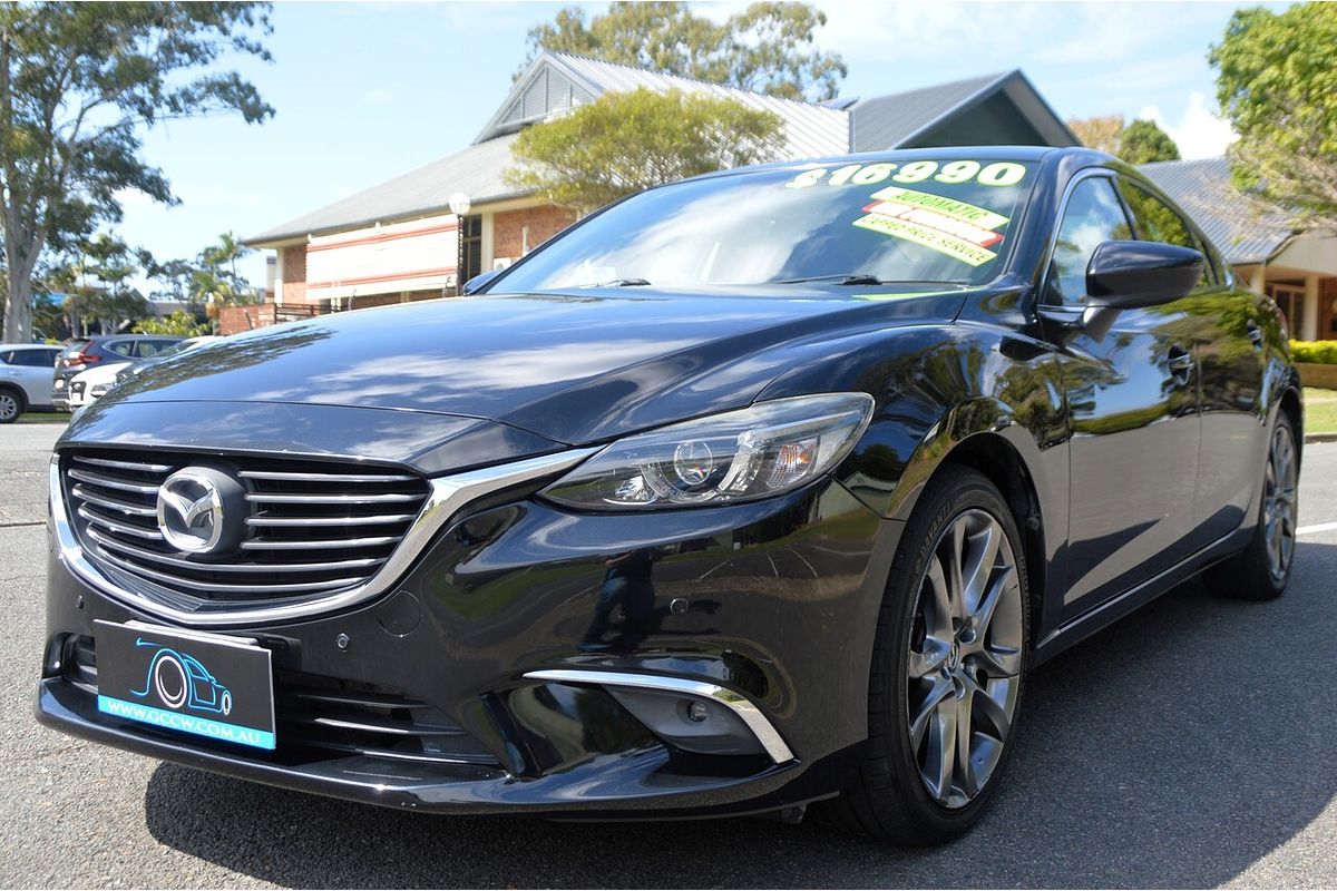 2015 Mazda 6 GT GJ Series 2
