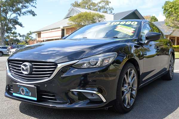 2015 Mazda 6 GT GJ Series 2