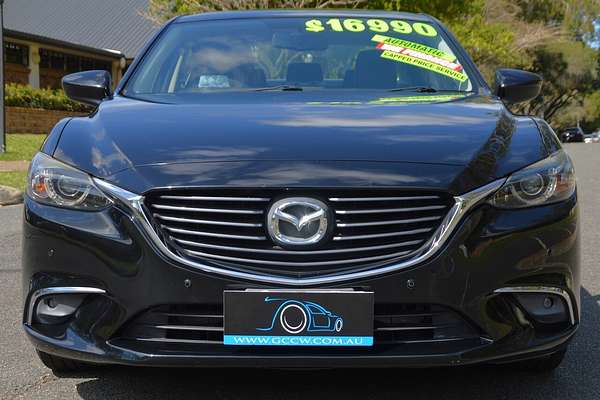 2015 Mazda 6 GT GJ Series 2