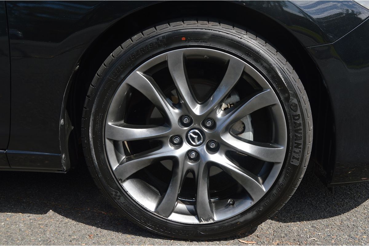 2015 Mazda 6 GT GJ Series 2