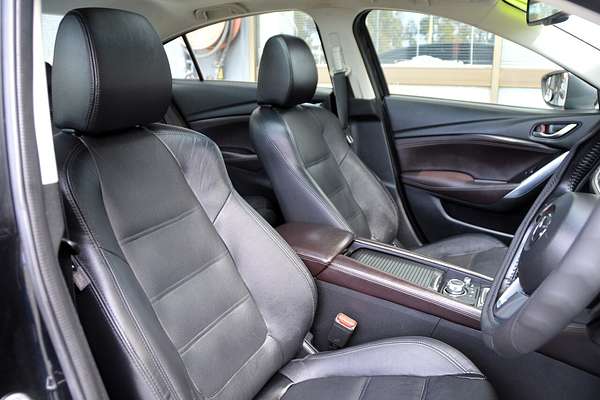 2015 Mazda 6 GT GJ Series 2
