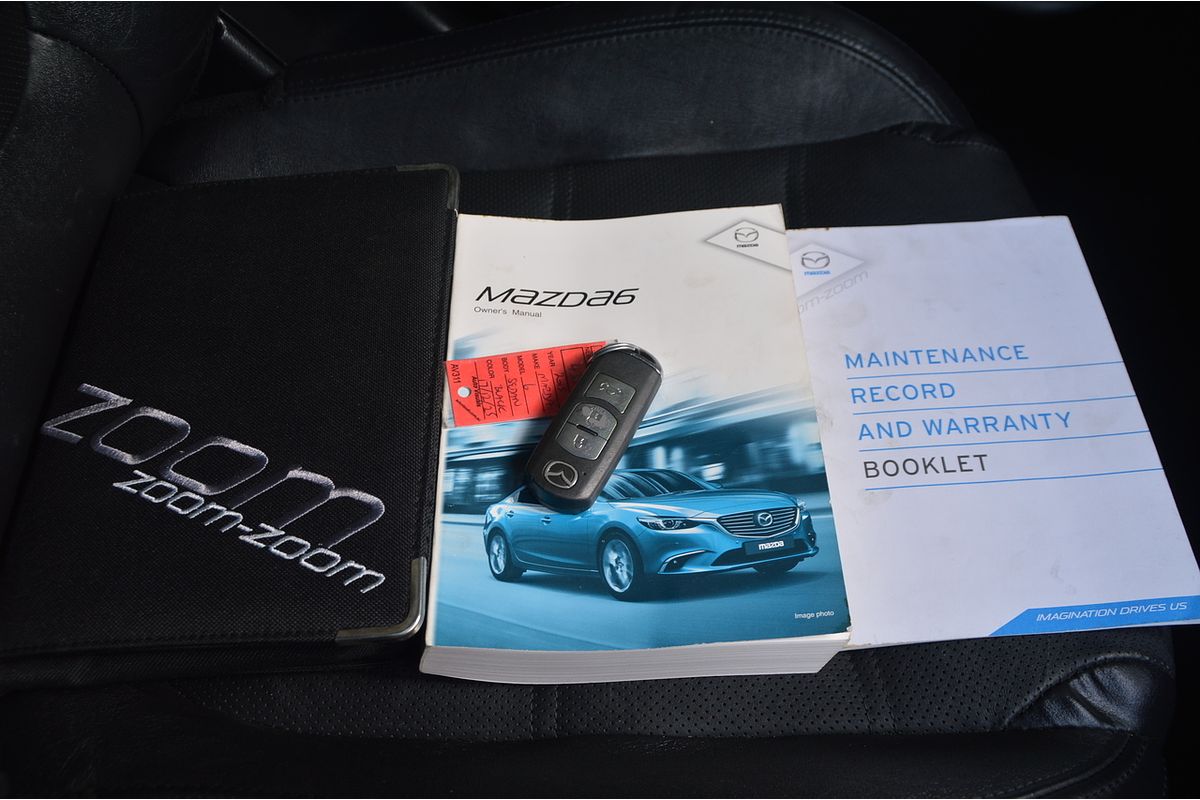 2015 Mazda 6 GT GJ Series 2