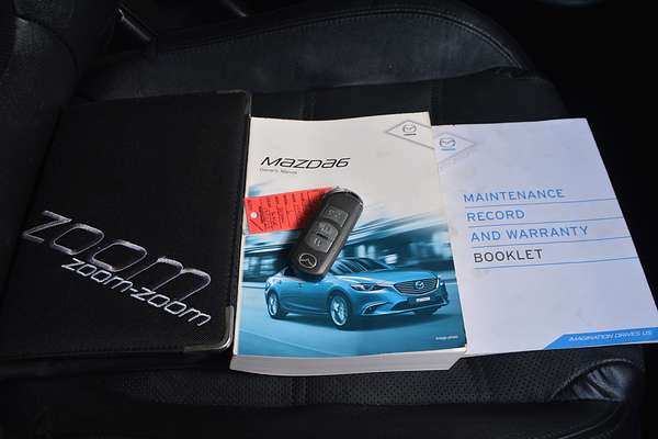 2015 Mazda 6 GT GJ Series 2