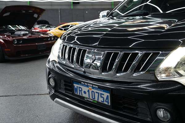 2016 Mitsubishi Triton GLS MQ 4X4