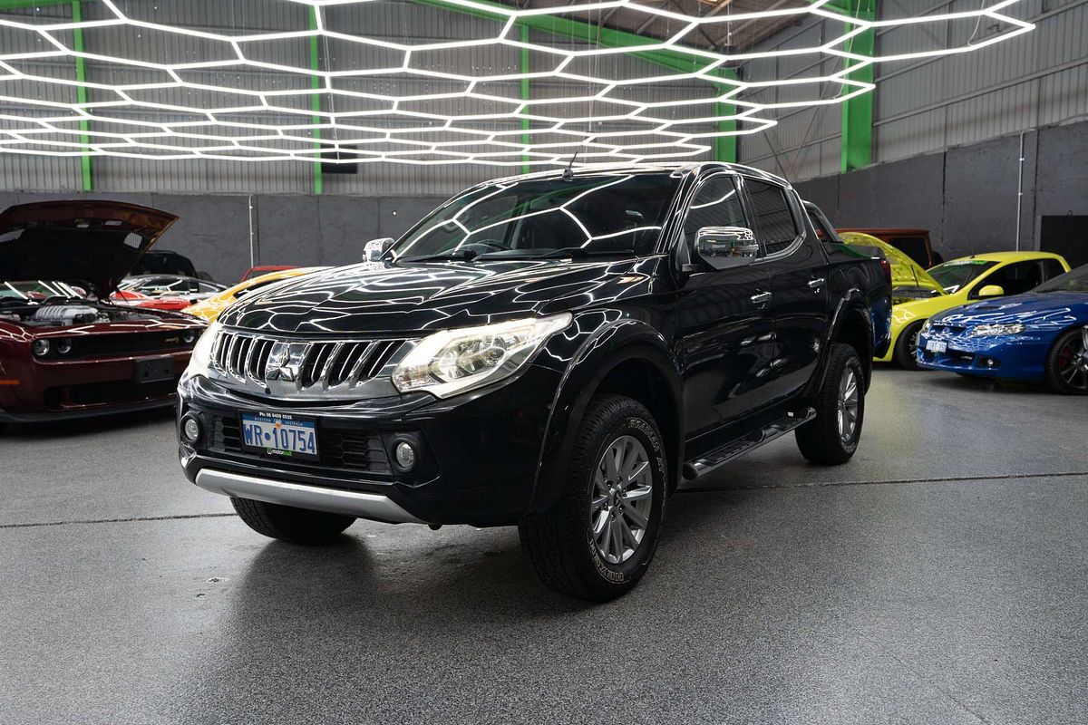 2016 Mitsubishi Triton GLS MQ 4X4
