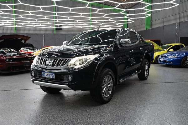 2016 Mitsubishi Triton GLS MQ 4X4