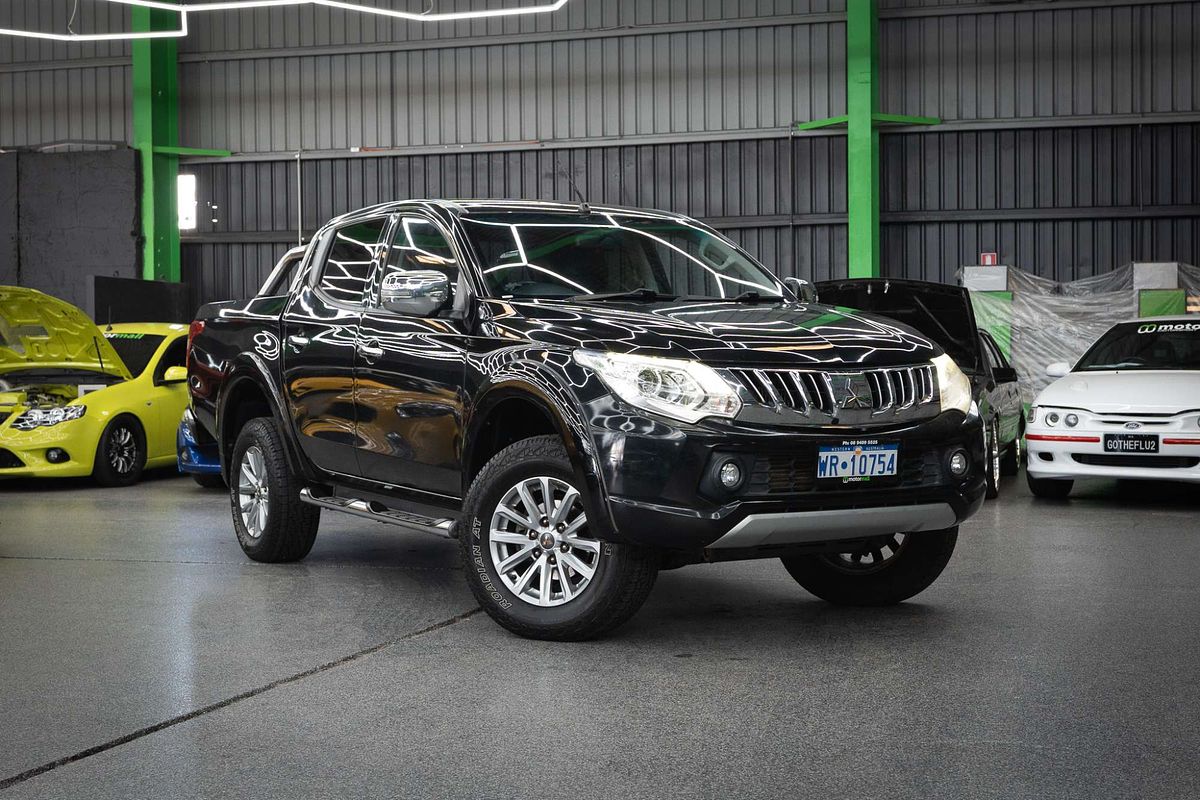 2016 Mitsubishi Triton GLS MQ 4X4