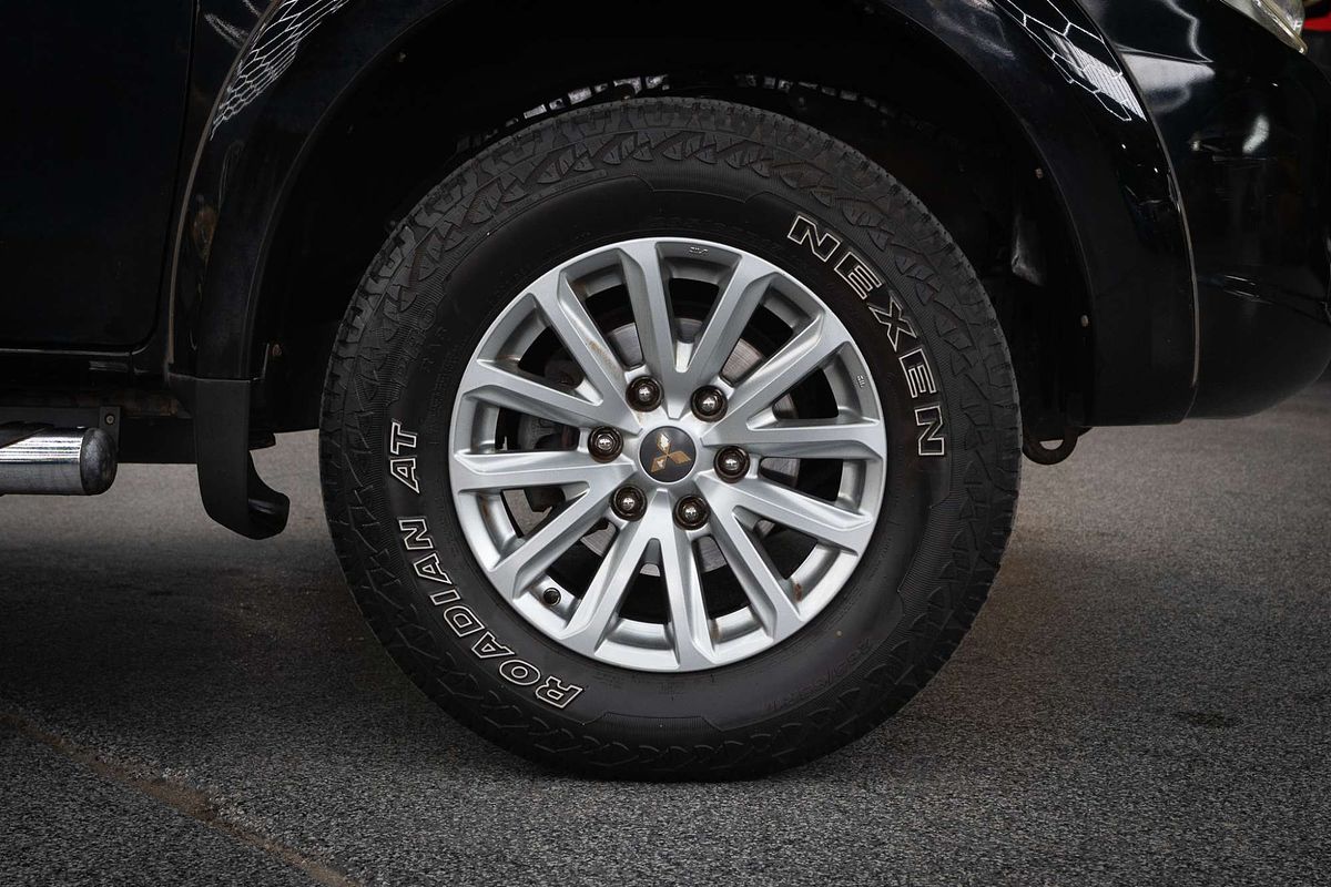 2016 Mitsubishi Triton GLS MQ 4X4