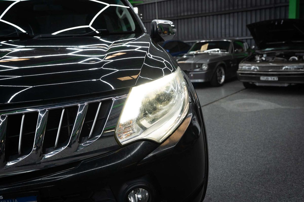 2016 Mitsubishi Triton GLS MQ 4X4