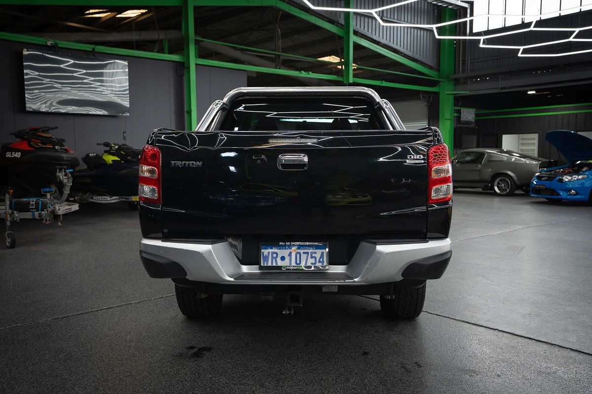 2016 Mitsubishi Triton GLS MQ 4X4