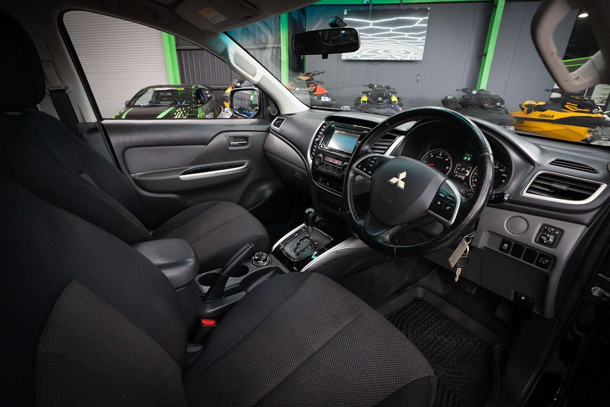 2016 Mitsubishi Triton GLS MQ 4X4