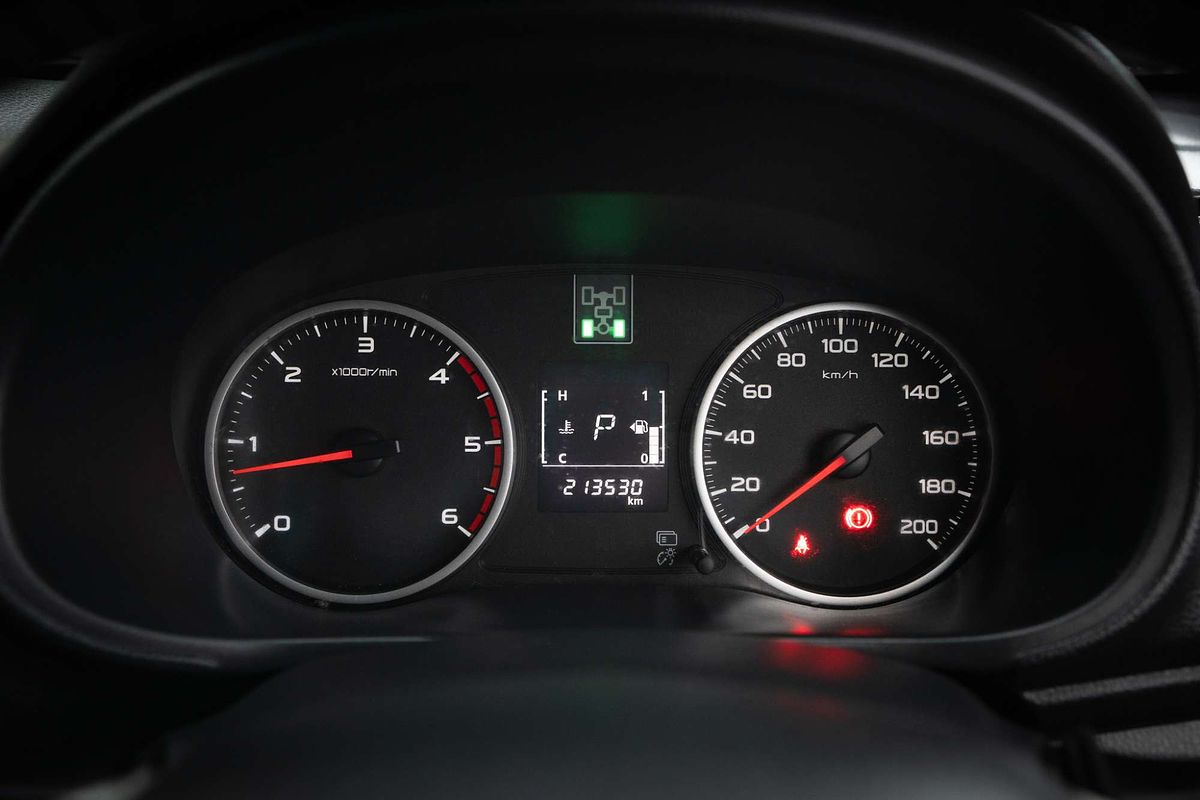 2016 Mitsubishi Triton GLS MQ 4X4