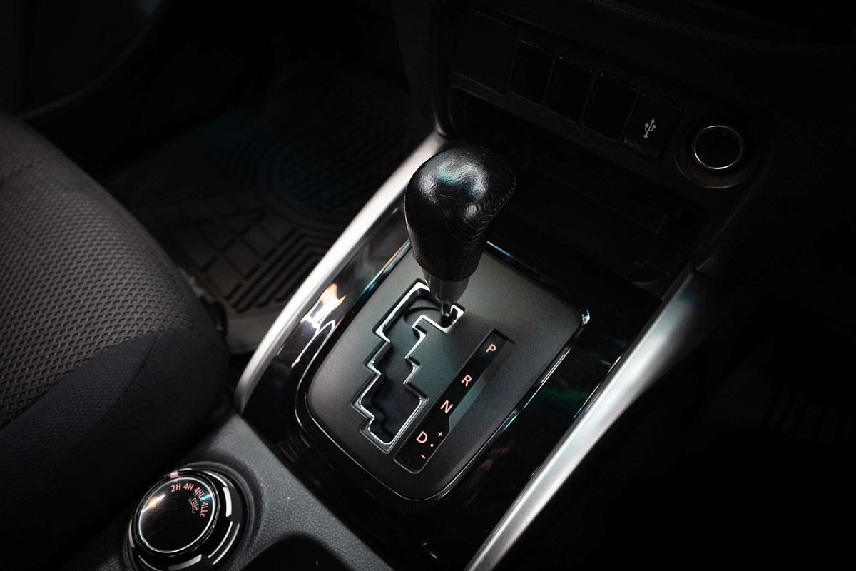 2016 Mitsubishi Triton GLS MQ 4X4