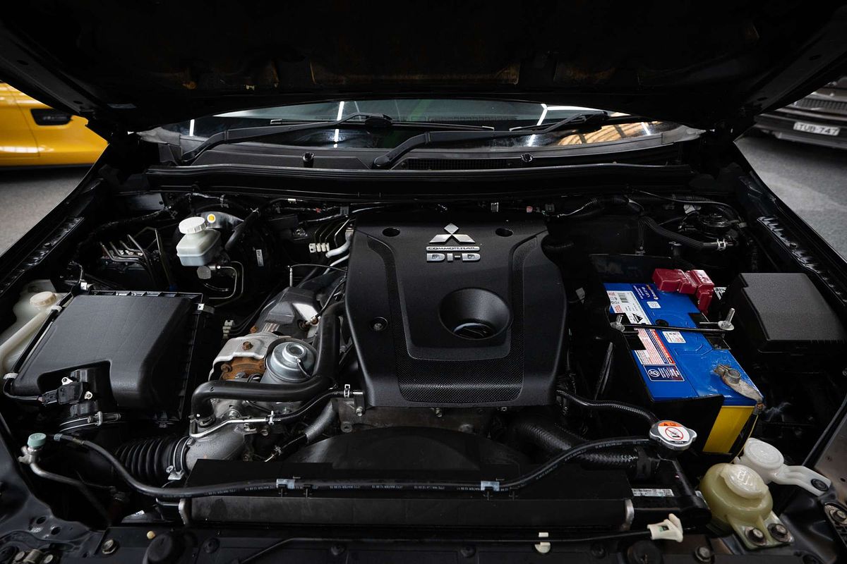 2016 Mitsubishi Triton GLS MQ 4X4