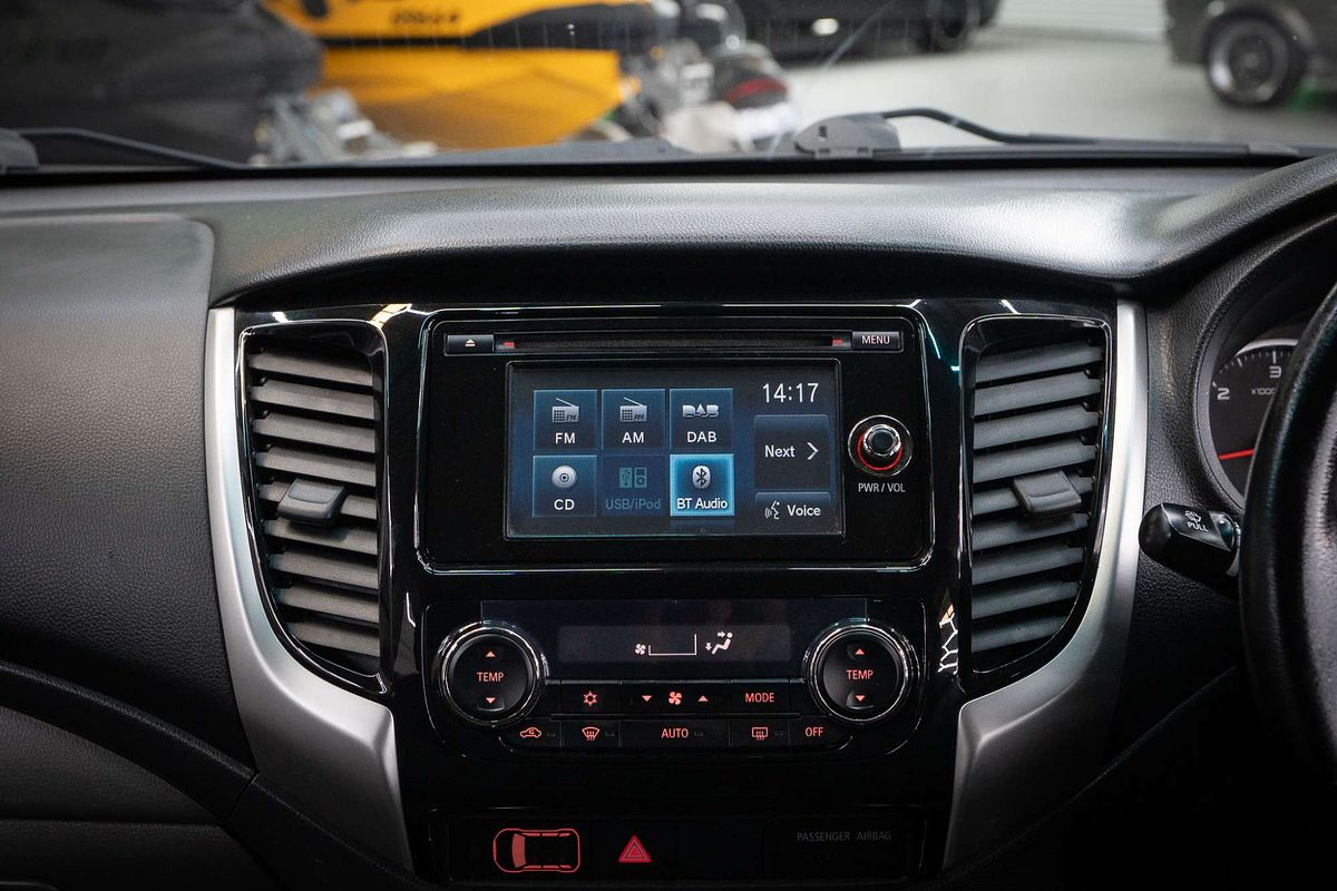 2016 Mitsubishi Triton GLS MQ 4X4