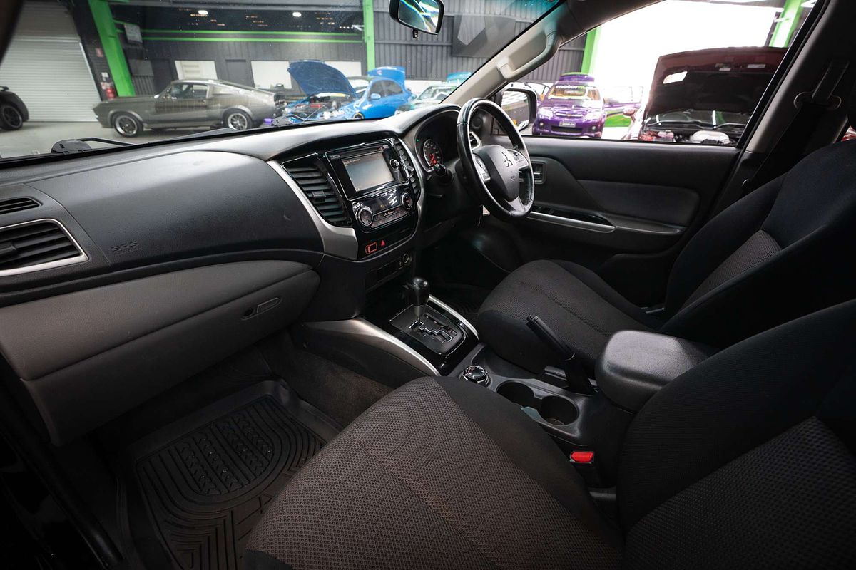2016 Mitsubishi Triton GLS MQ 4X4