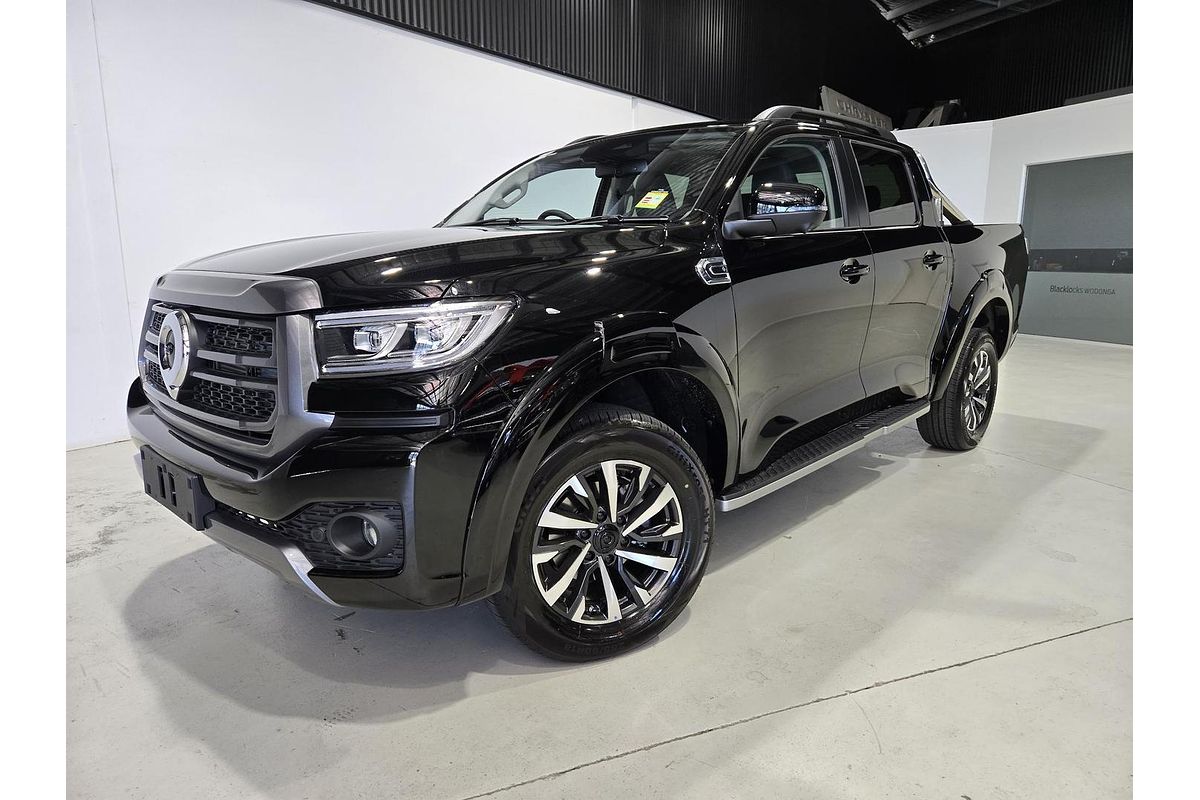 2025 GWM Cannon Ultra NPW 4X4