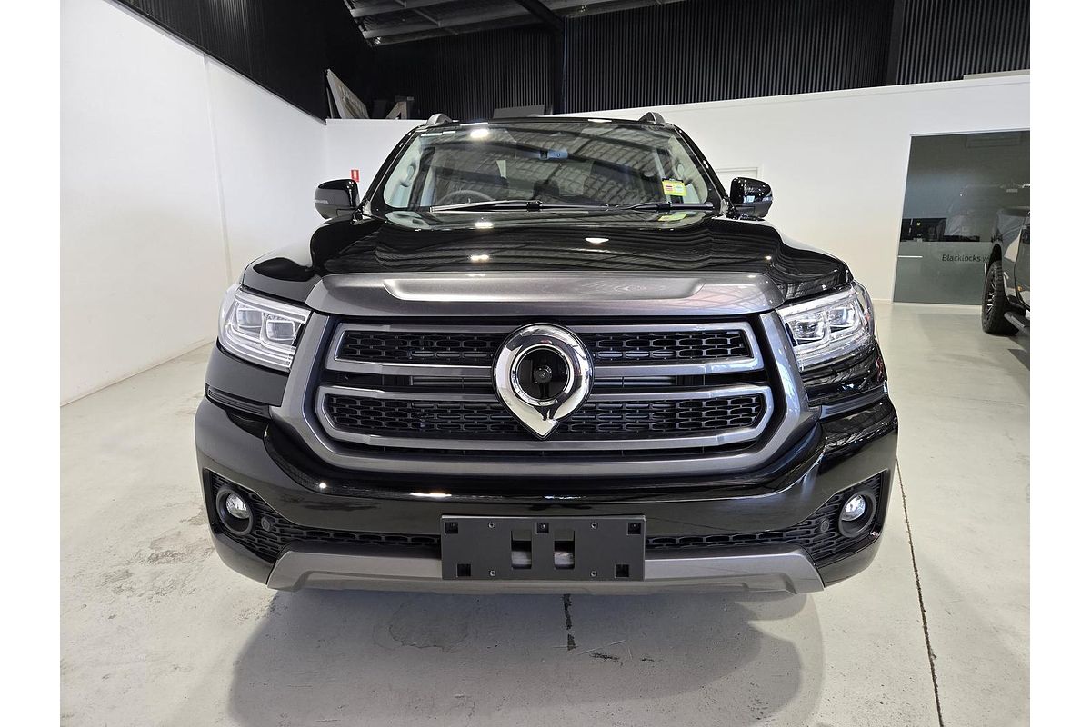 2025 GWM Cannon Ultra NPW 4X4