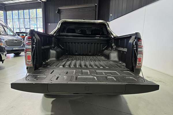 2025 GWM Cannon Ultra NPW 4X4