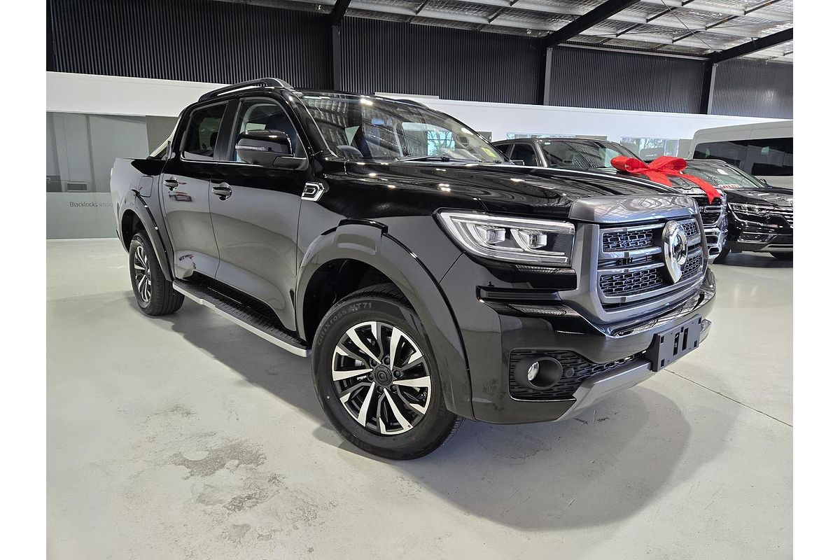 2025 GWM Cannon Ultra NPW 4X4