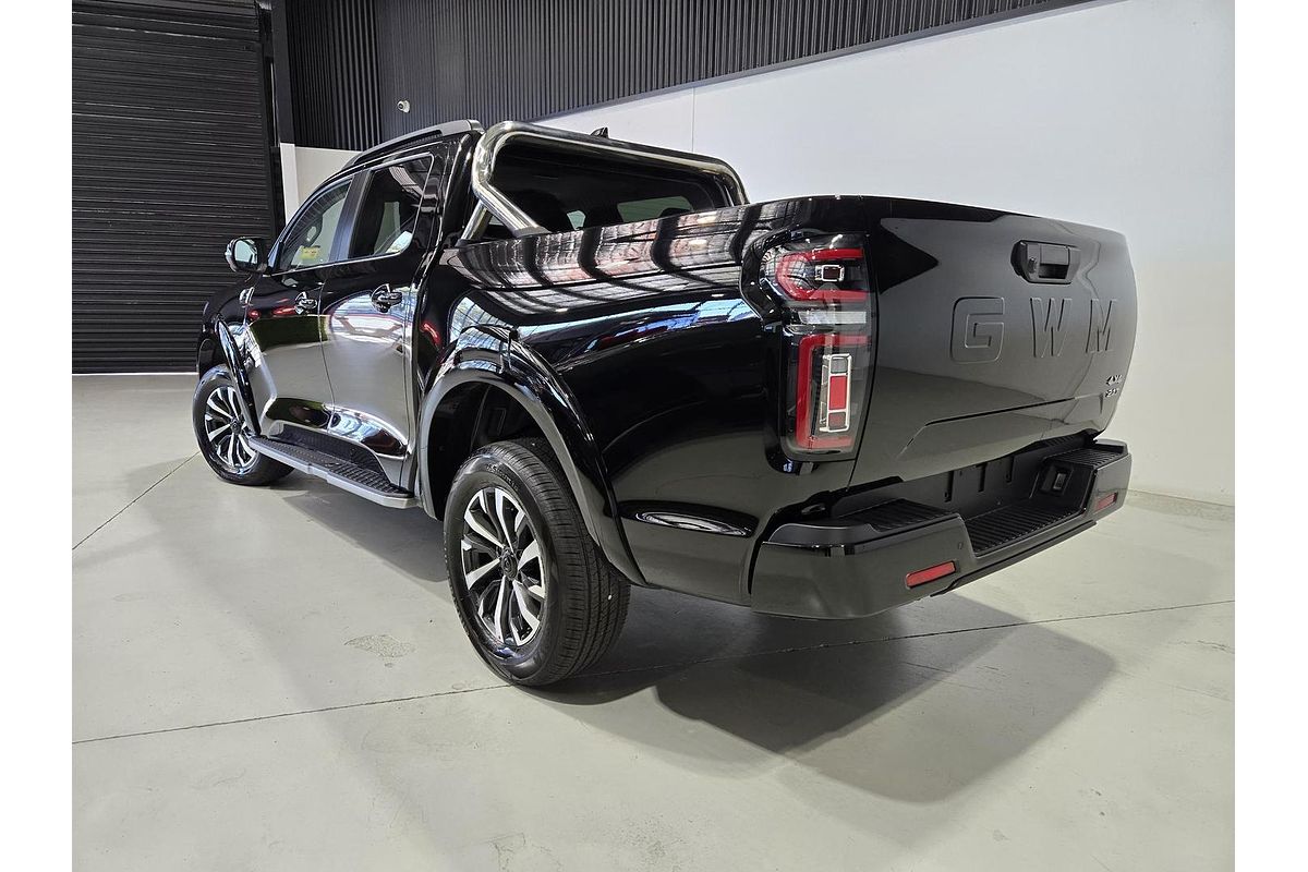 2025 GWM Cannon Ultra NPW 4X4
