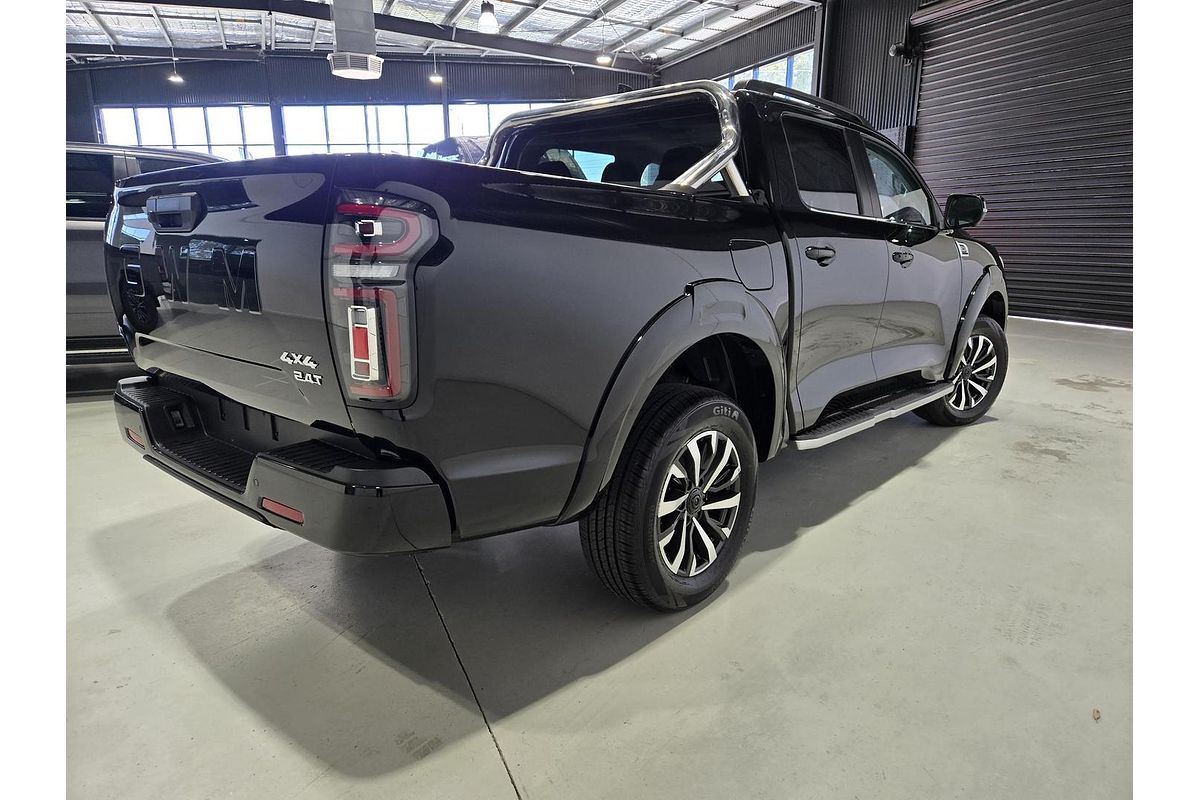 2025 GWM Cannon Ultra NPW 4X4