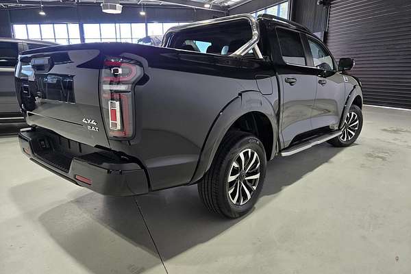 2025 GWM Cannon Ultra NPW 4X4