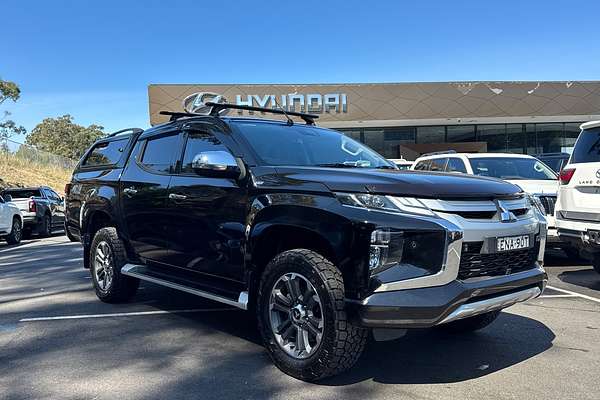 2021 Mitsubishi Triton GLS (4x4) MR MY22 4X4