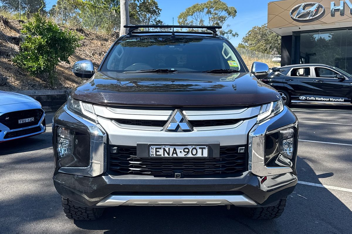 2021 Mitsubishi Triton GLS (4x4) MR MY22 4X4