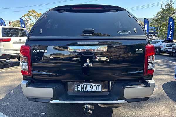 2021 Mitsubishi Triton GLS (4x4) MR MY22 4X4