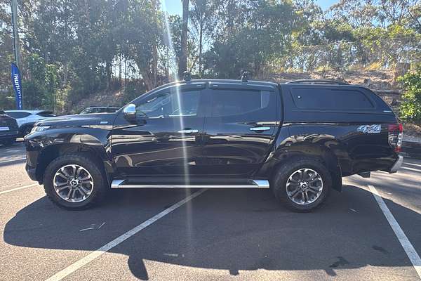 2021 Mitsubishi Triton GLS (4x4) MR MY22 4X4