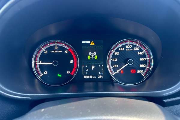 2021 Mitsubishi Triton GLS (4x4) MR MY22 4X4
