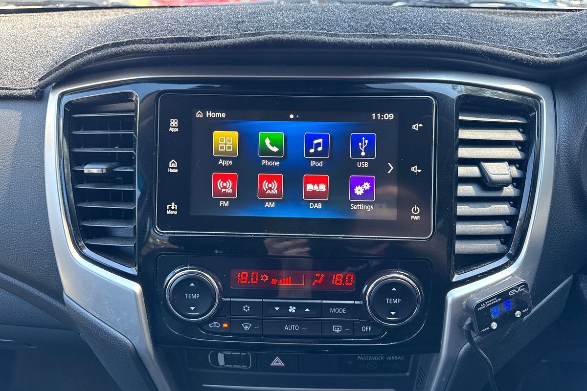 2021 Mitsubishi Triton GLS (4x4) MR MY22 4X4