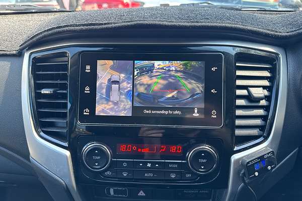 2021 Mitsubishi Triton GLS (4x4) MR MY22 4X4