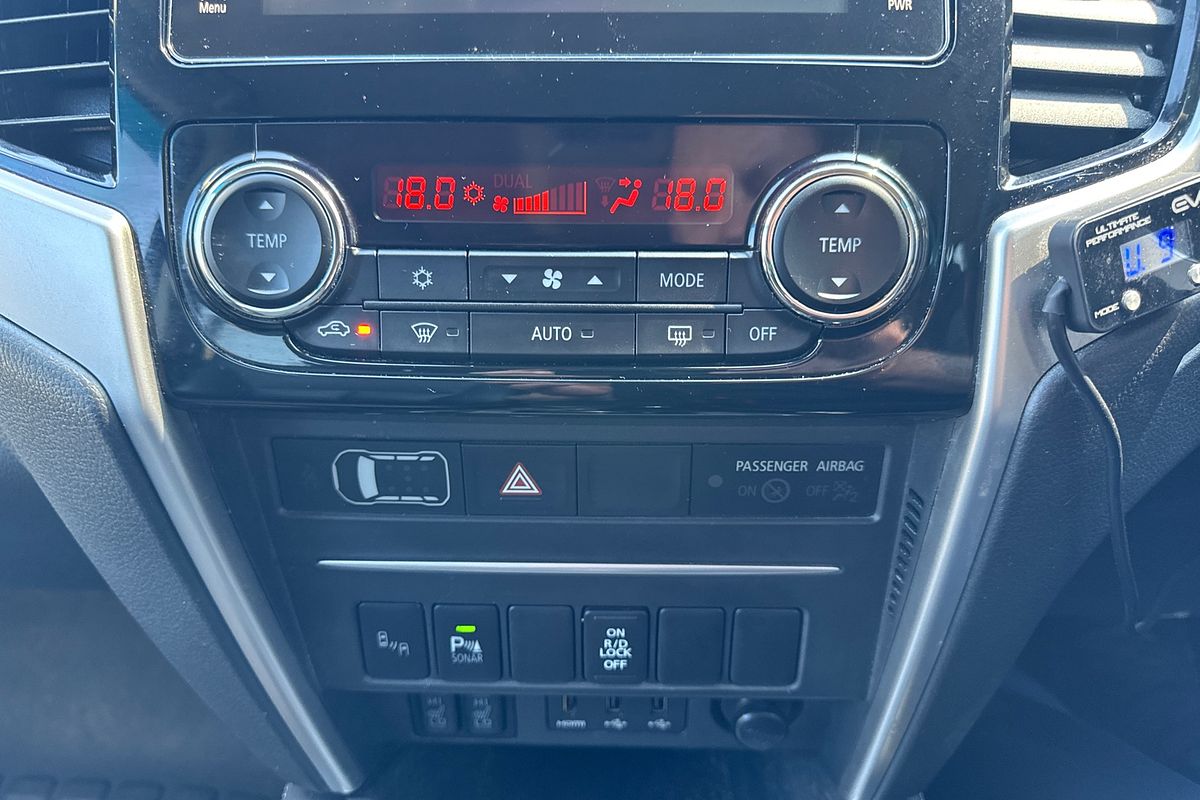 2021 Mitsubishi Triton GLS (4x4) MR MY22 4X4